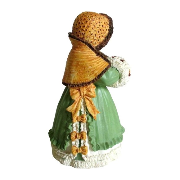 Maud Humphrey Bogart Figurine - Vintage Winter's Child Figure - LE Hamilton Gift - Picture 5 of 7